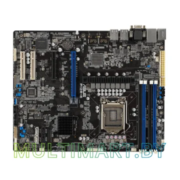 Материнская плата ASUS P12R-E картинка 2